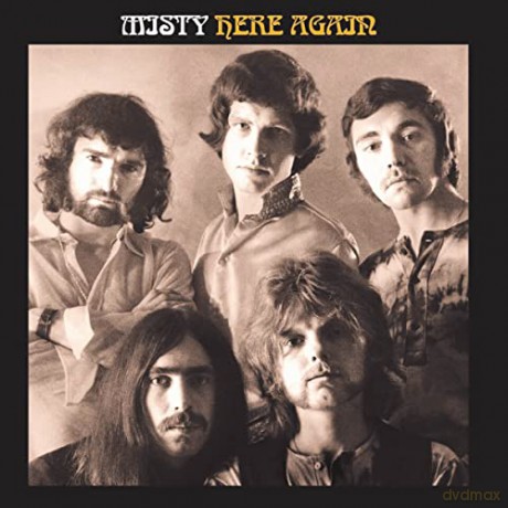 Misty: Here Again [CD]