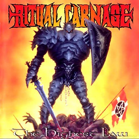 Ritual Carnage: Highest Law [CD]