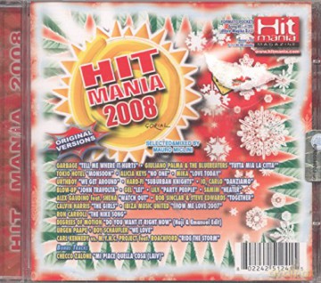 Hit Mania 2008 [CD]