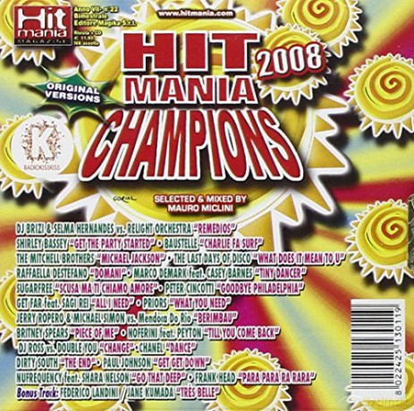 Hit Mania Champions [CD]