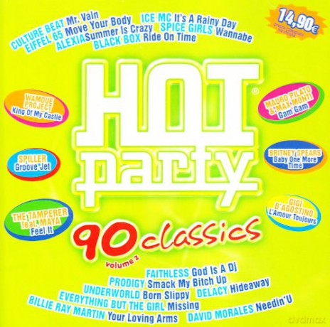 Hot Party 90 vol.2 Classics [CD]