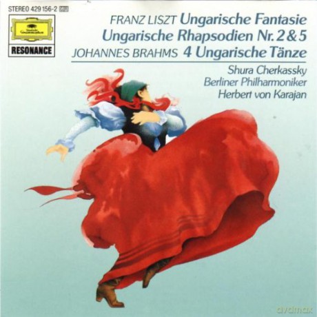 Liszt: Hungarian Rhapsodies [CD]