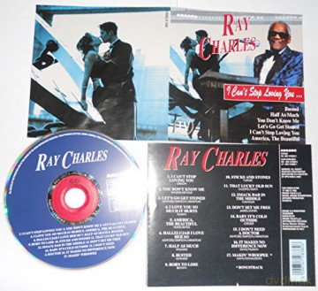 Ray Charles: I Can'T Stop Loving You [CD]