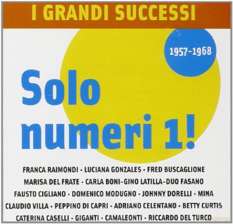 I Grandi Successi Solo Numer [CD]