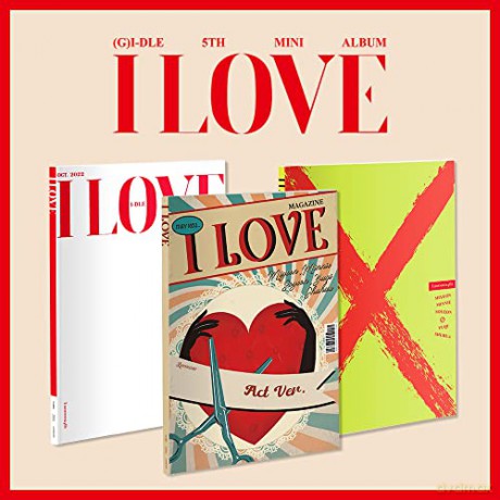 (G)I-Dle: I Love [CD]