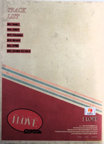 (G)I-Dle: I Love [CD]