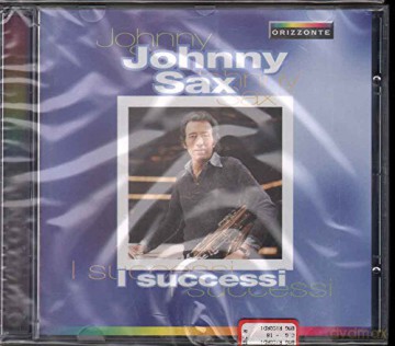 Johnny Sax: I Successi [CD]