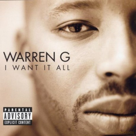 Warren G: I Want It All [CD]