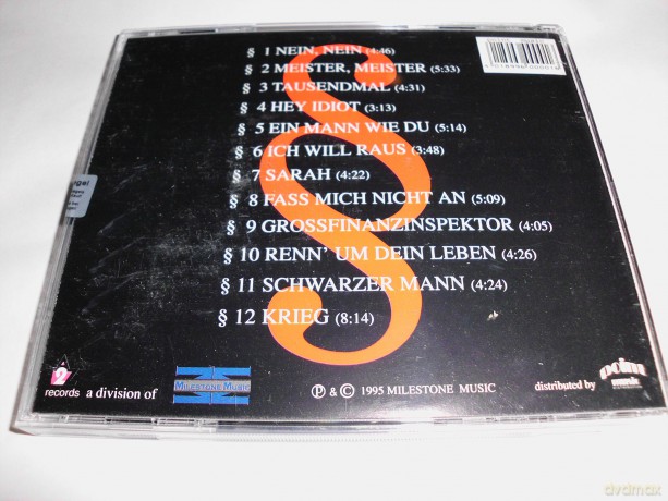 Stammheim: Ich Will Raus! [CD]