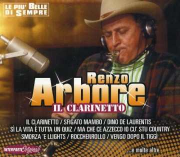 Renzo Arbore: Il Clarinetto [CD]
