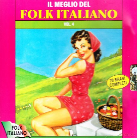 Il Meglio Del Folk Italiano Vol. 4 [CD]