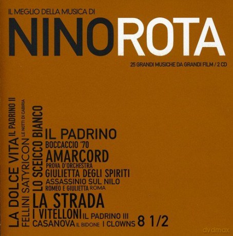 Nino Rota: Il Meglio Della Musica Di Nino Rota [CD]