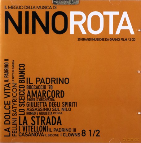 Nino Rota: Il Meglio Della Musica Di Nino Rota [CD]