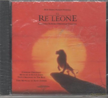 Il Re Leone [CD]