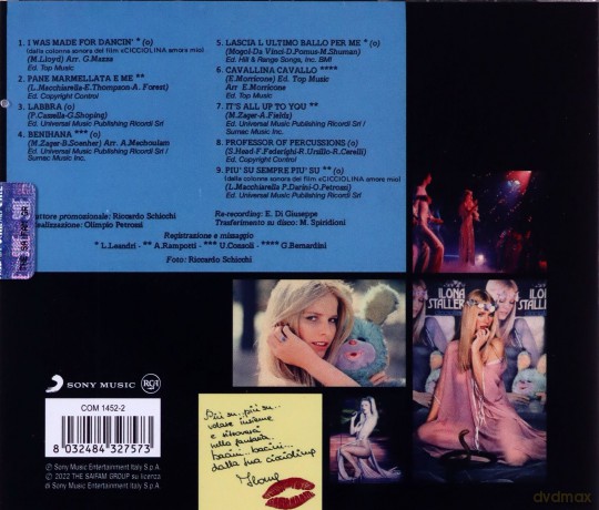 Staller Ilona: Ilona Staller [CD]