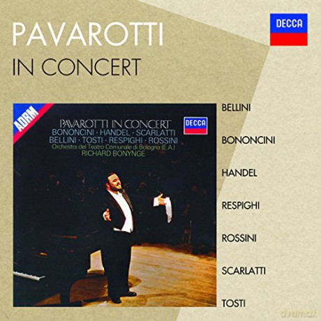 Luciano Pavarotti: In Concert [CD]