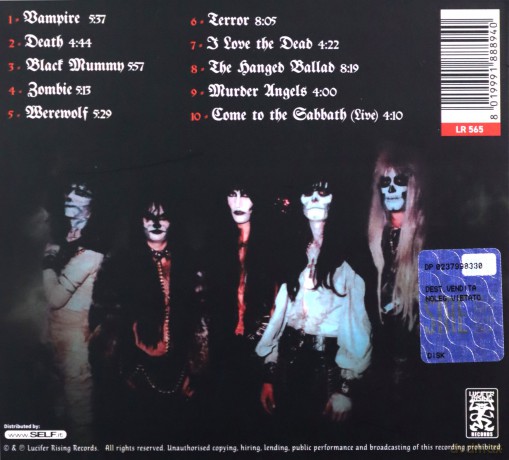 Death Ss: In Death Of Steve Sylvester [CD]