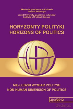 Horyzonty Polityki 3(4)/2012 [KSIĄŻKA]