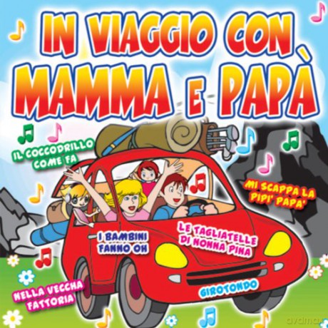 In Viaggio Con Mamma E Papa' [CD]