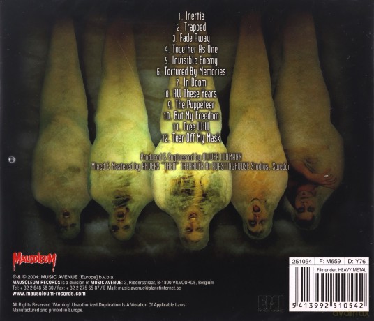 Courageous: Inertia [CD]