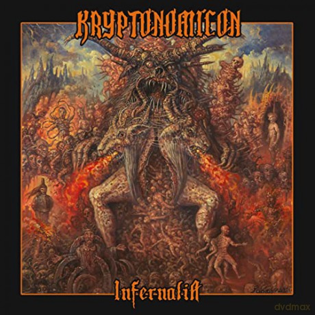 Kryptonomicon: Infernalia [CD]