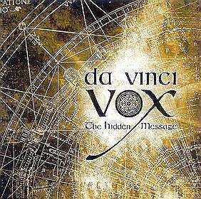 Da Vinci Vox: The Hidden Message [CD]