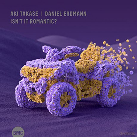 Takase Aki - Daniel Erdmann: Isn'T It Romantic [CD]