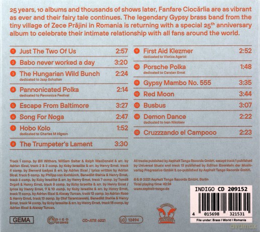 Fanfare Ciocarlia: It Wasn'T Hard To Love You [CD]