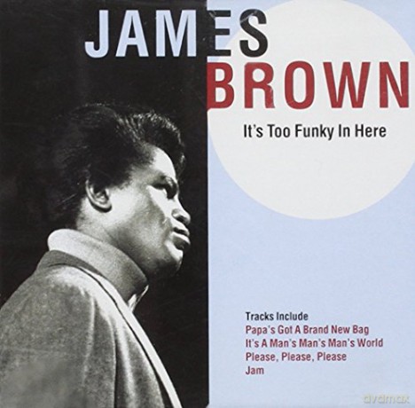 James Brown: iT's Too Funky in Here [CD]