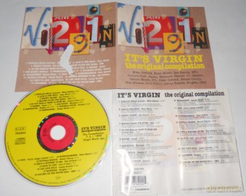 iT's Virgin - the Original Compilation [CD]
