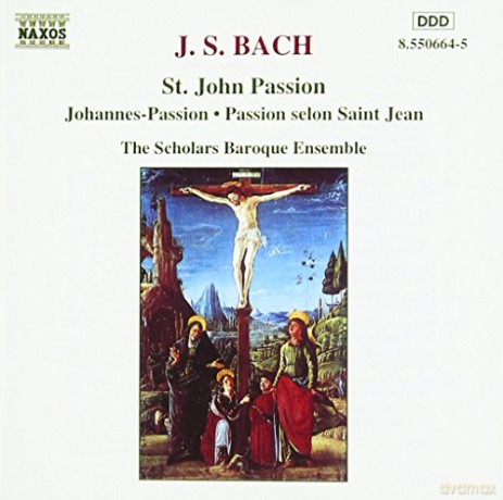 Johan Sebastian Bach: J.s. Bach - St. John Passion [2CD]