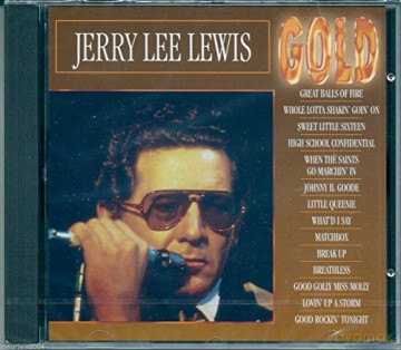 Jerry Lee Lewis: Jerry Lee Lewis - Gold [CD]