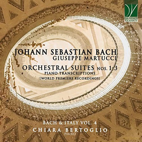 Chiara Bertoglio: Johann Sebastian Bach: Orchestral Suites Nos. 1 3 [CD]