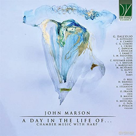 John Marson: A Day In The Life Of, Chamber Music With Harp [2CD]