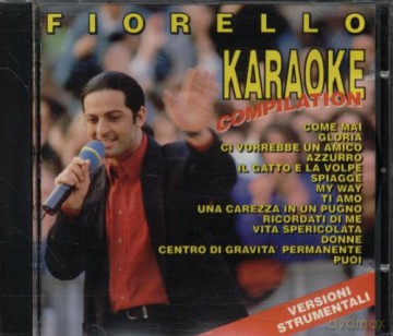 Fiorello: Karaoke Compilation [CD]