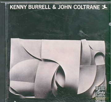 Kenny Burrell: Kenny Burrell and John Coltrane [CD]