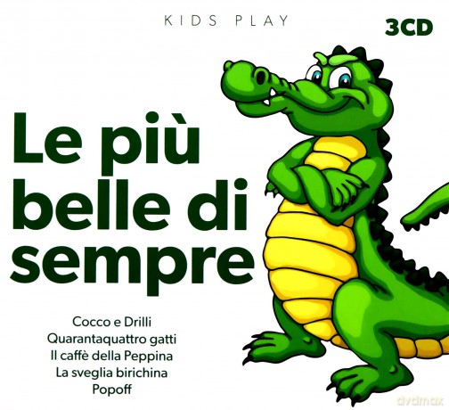 Kids Play: Le Piu' Belle Di Sempre [3CD]