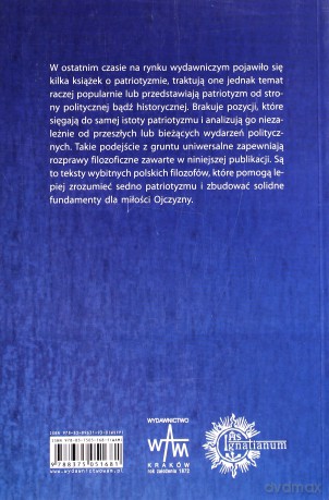 Oblicza Patriotyzmu [KSIĄŻKA]