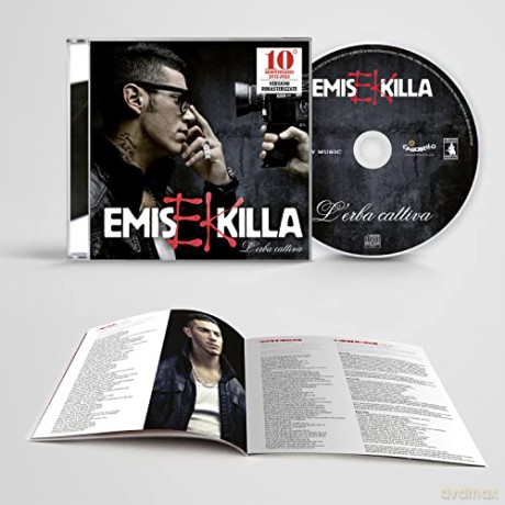 Emis Killa: L Erba Cattiva [CD]