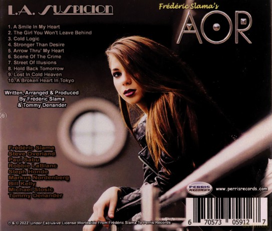 Aor: L.A.Suspicion [CD]
