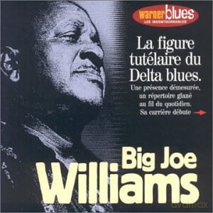 Big Joe Williams: La Figure Tut Laire [CD]