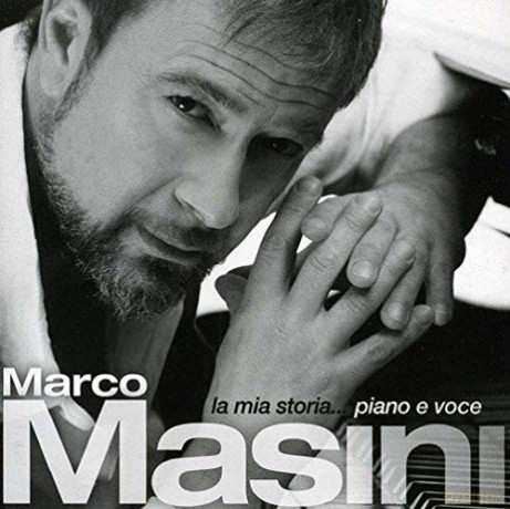 Marco Masini: La Mia Storia...Piano E Voce [CD]