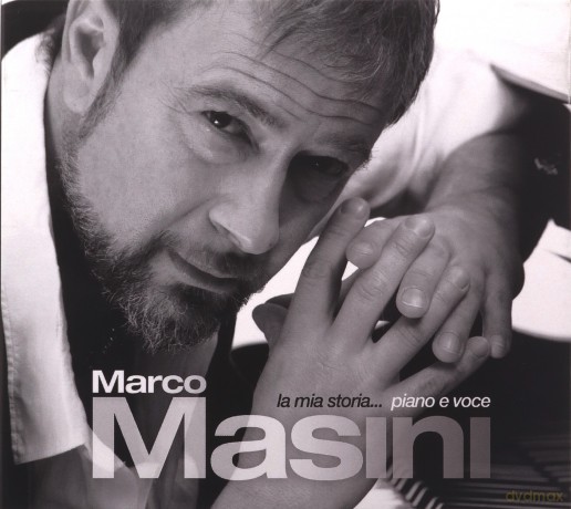 Marco Masini: La Mia Storia...Piano E Voce [CD]