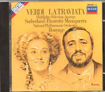 Giuseppe Verdi: La Traviata [CD]