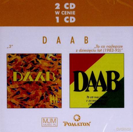 Daab: 3 / To Co Najlepsze Z 10 Lat (1983-93) [2CD]