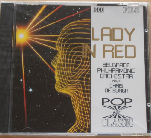Belgrade Philharmonic Orchestra: Lady In Red [CD]