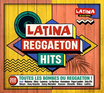 Latina Reggaeton Hits 2022 [3CD]