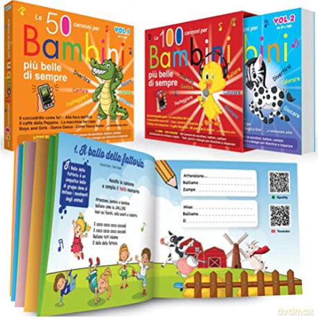Le 100 Canzoni Per I Bambini Piu Belle Di Sempre [3CD]