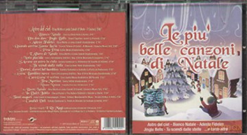 Le Piu' Belle Canzoni Di Natale [CD]