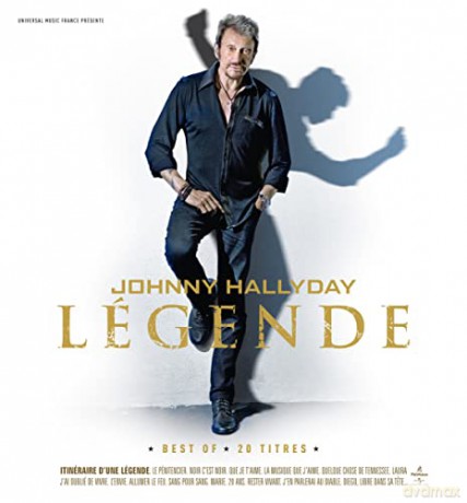 Johnny Hallyday: Legende - Best Of 20 Titres [CD]
